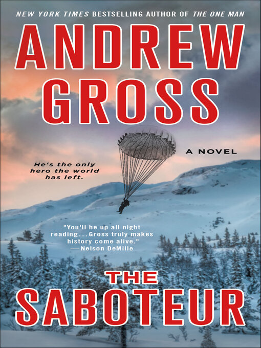 Title details for The Saboteur by Andrew Gross - Available